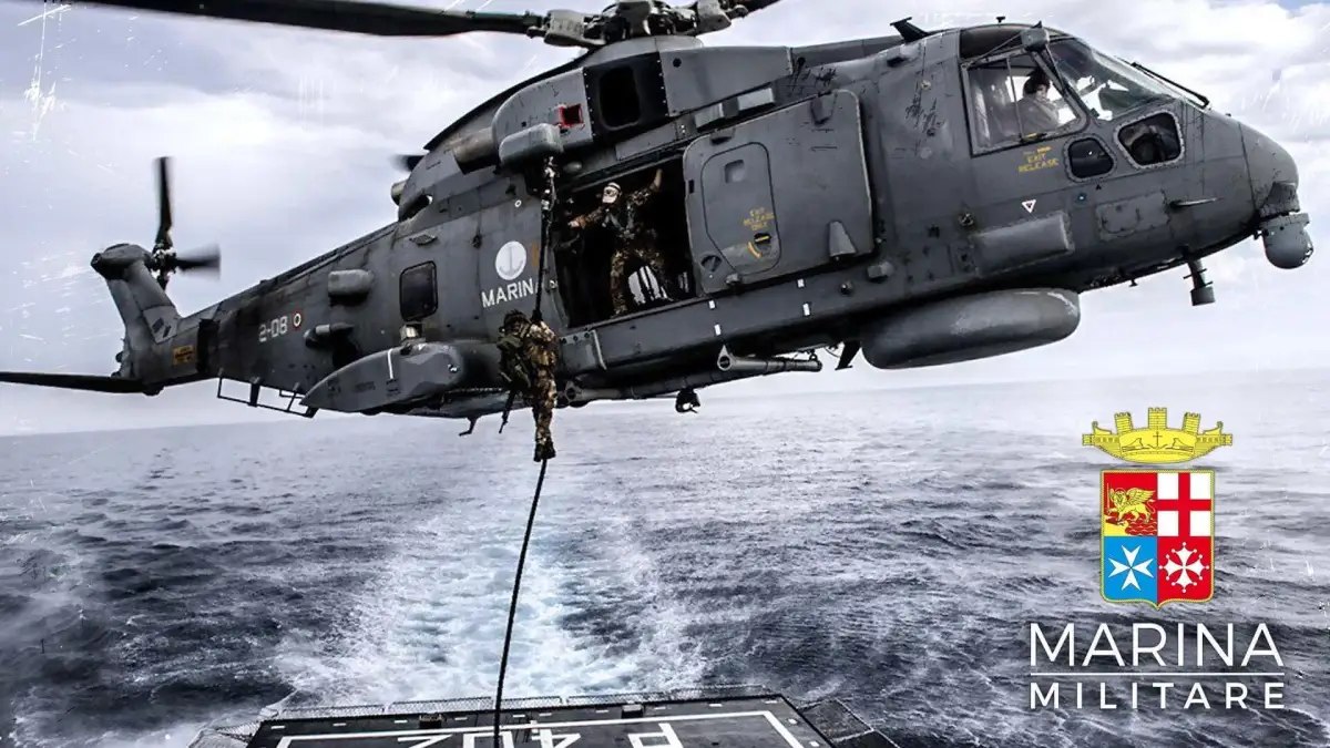 Portada de Marina Militare It Navy Sim