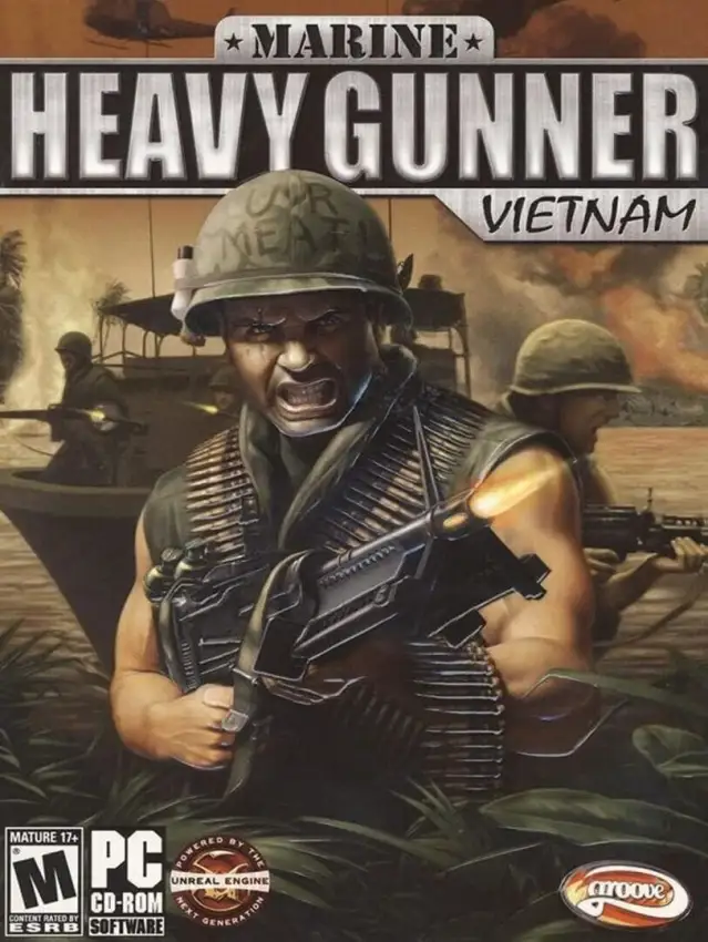Marine Heavy Gunner: Vietnam