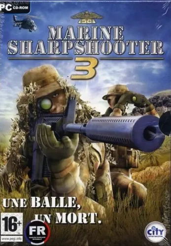 Portada de Marine Sharpshooter 3