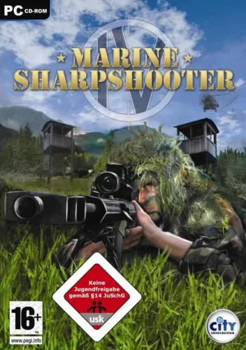 Portada de Marine Sharpshooter 4