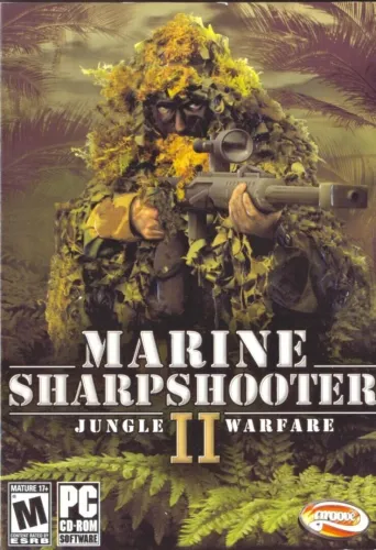 Portada de Marine Sharpshooter II: Jungle Warfare