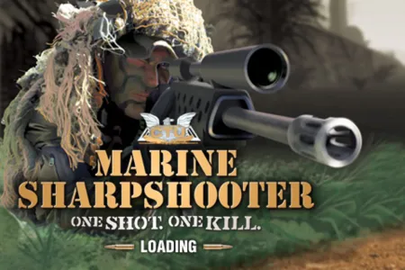 Portada de Marine Sharpshooter