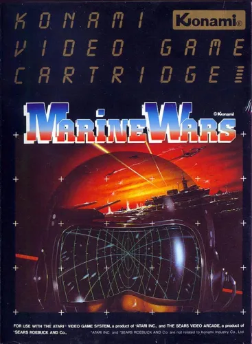 Portada de Marine Wars