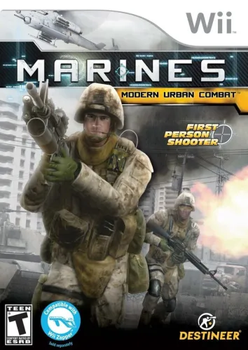 Portada de Marines Modern Urban Combat