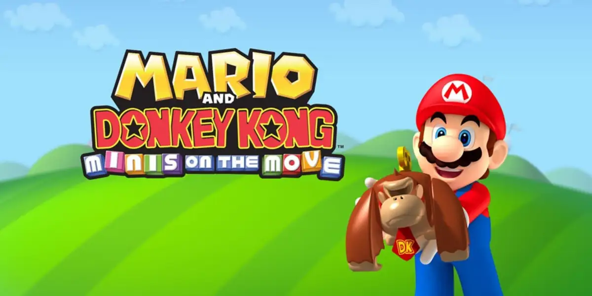 Mario and Donkey Kong: Minis on the Move