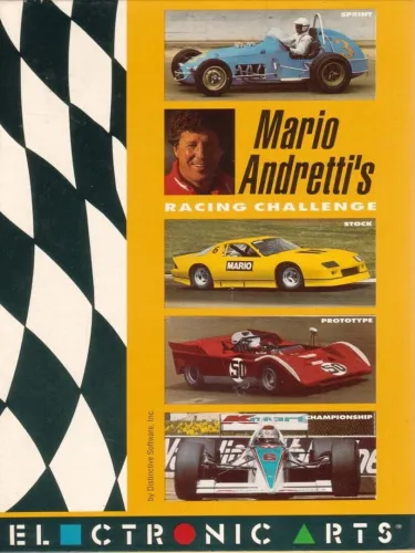 Portada de Mario Andretti’s Racing Challenge