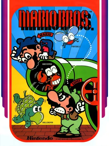 Portada de Mario Bros.