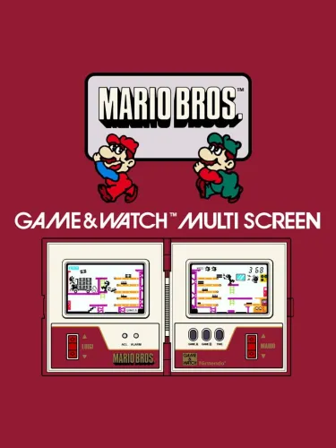 Portada de Mario Bros.