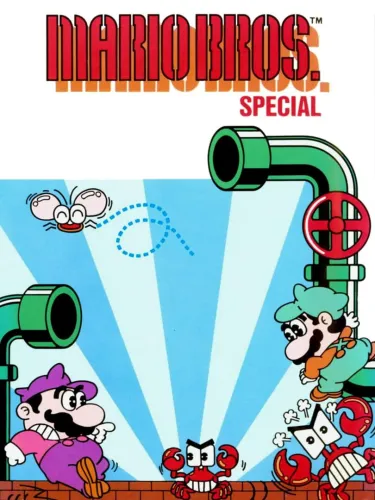 Portada de Mario Bros. Special