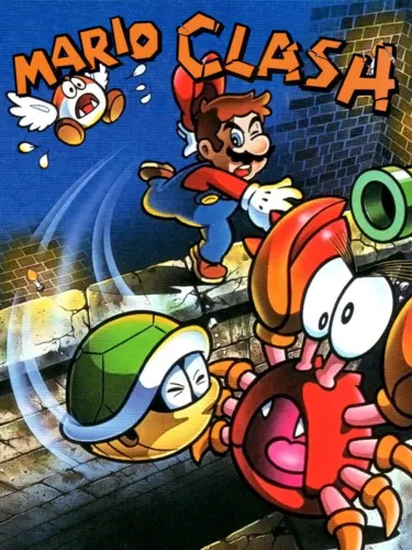 Portada de Mario Clash