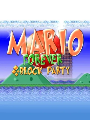 Portada de Mario Forever Block Party