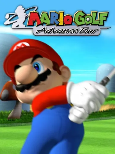 Portada de Mario Golf: Advance Tour