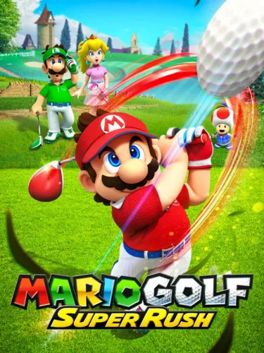 Portada de Mario Golf: Super Rush