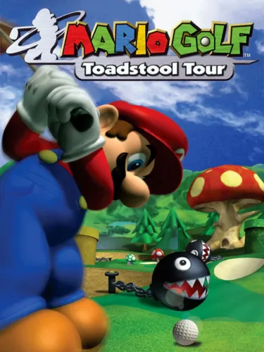 Portada de Mario Golf: Toadstool Tour