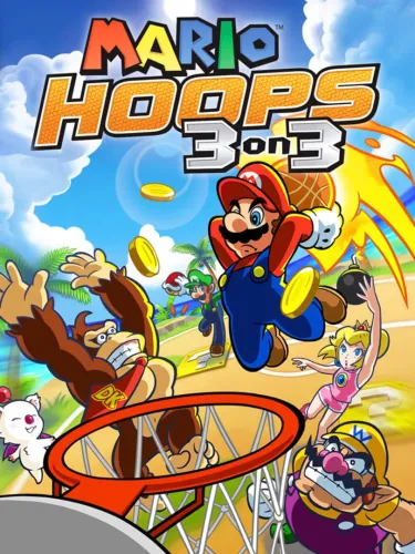 Portada de Mario Hoops 3-on-3