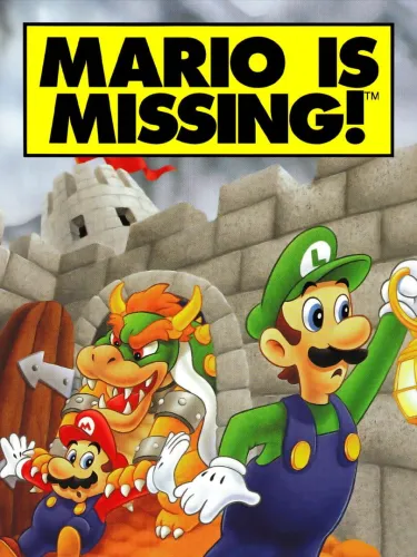 Portada de Mario Is Missing!