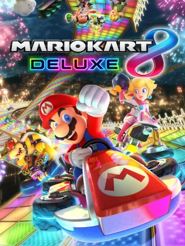 Portada de Mario Kart 8 Deluxe
