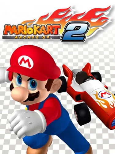 Portada de Mario Kart Arcade GP 2