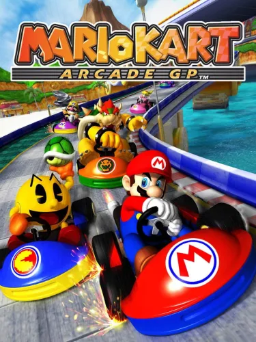 Portada de Mario Kart Arcade GP