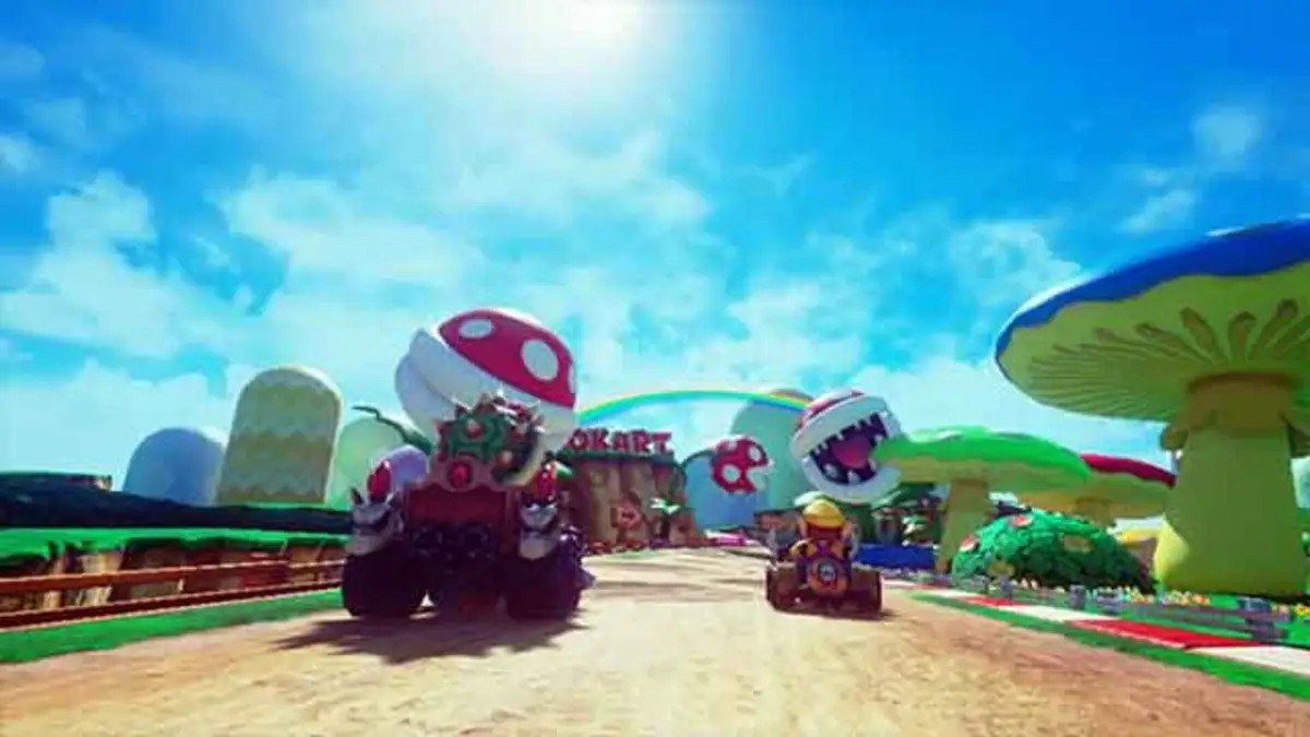 Mario Kart Arcade GP VR