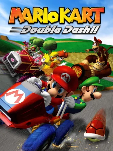 Portada de Mario Kart: Double Dash!!