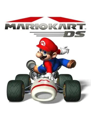 Portada de Mario Kart DS