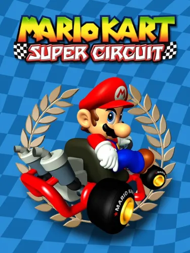 Portada de Mario Kart: Super Circuit