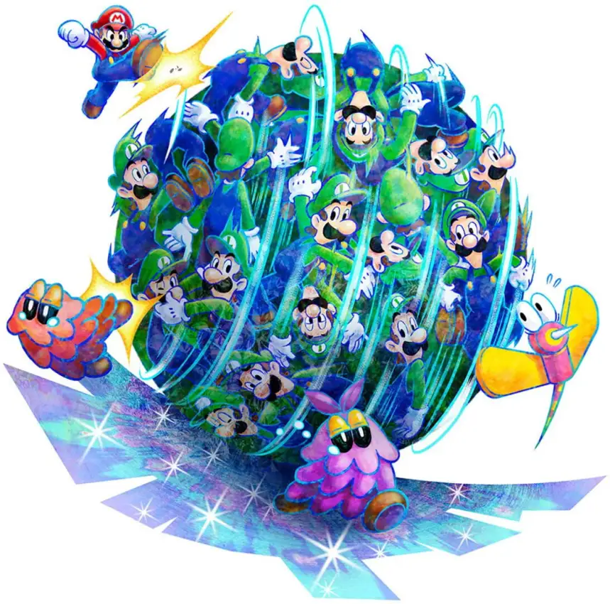 Mario & Luigi: Dream Team
