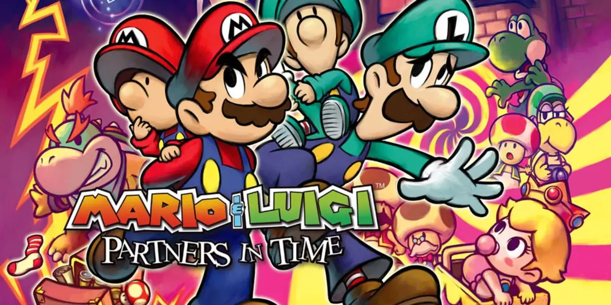 Mario & Luigi: Partners in Time