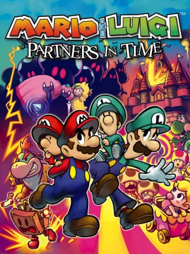 Portada de Mario & Luigi: Partners in Time