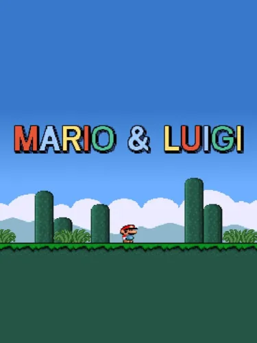 Portada de Mario & Luigi