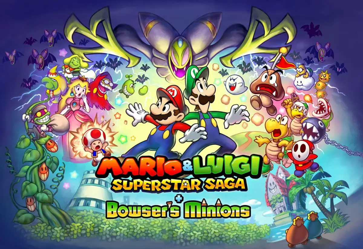 Mario & Luigi: Superstar Saga + Bowser’s Minions