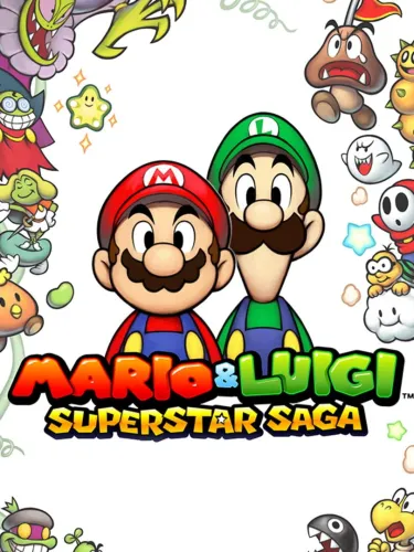 Portada de Mario & Luigi: Superstar Saga