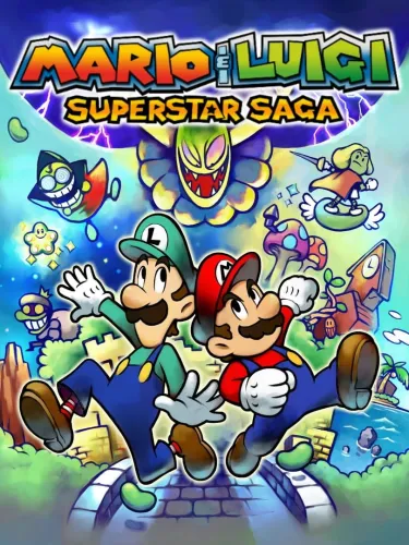 Portada de Mario & Luigi: Superstar Saga