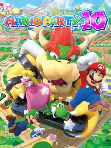 Portada de Mario Party 10