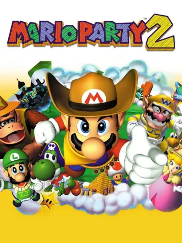 Portada de Mario Party 2