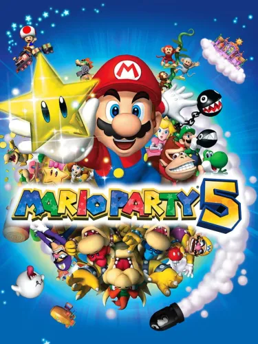 Portada de Mario Party 5