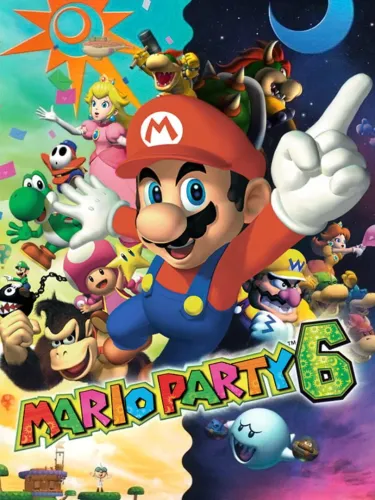 Portada de Mario Party 6