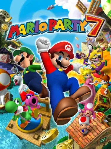 Portada de Mario Party 7