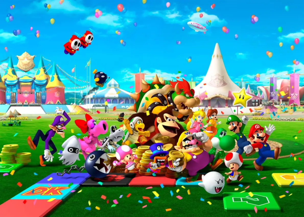 Mario Party 8