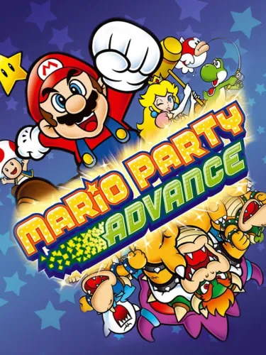 Portada de Mario Party Advance