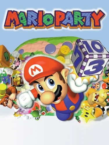 Portada de Mario Party