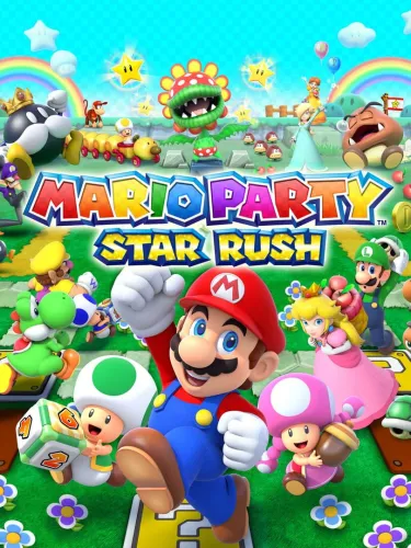 Portada de Mario Party: Star Rush