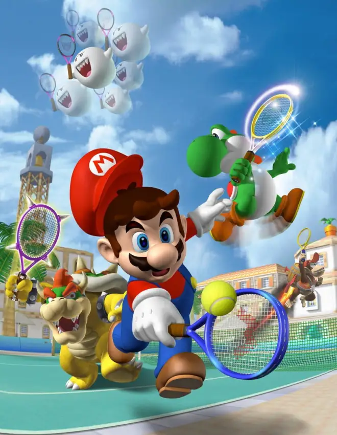 Mario Power Tennis