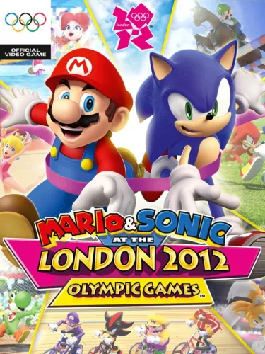 Portada de Mario & Sonic at the London 2012 Olympic Games