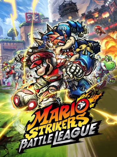 Portada de Mario Strikers: Battle League