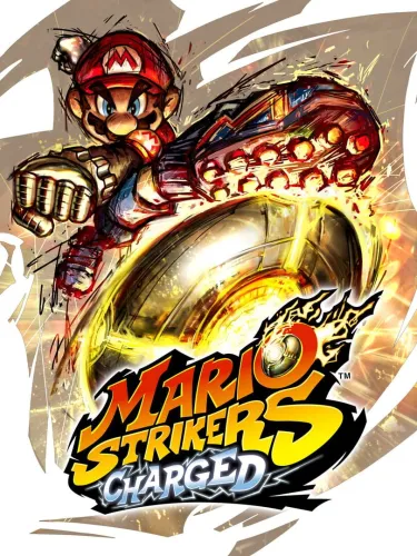 Portada de Mario Strikers Charged