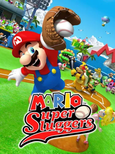 Portada de Mario Super Sluggers