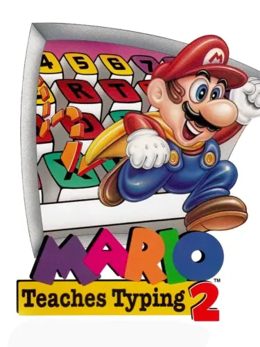 Portada de Mario Teaches Typing 2