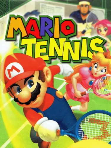 Portada de Mario Tennis